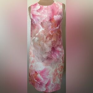 Tommy Hilfiger Pink Floral Dress